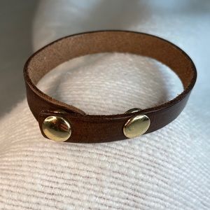 Brown Leather Bracelet
